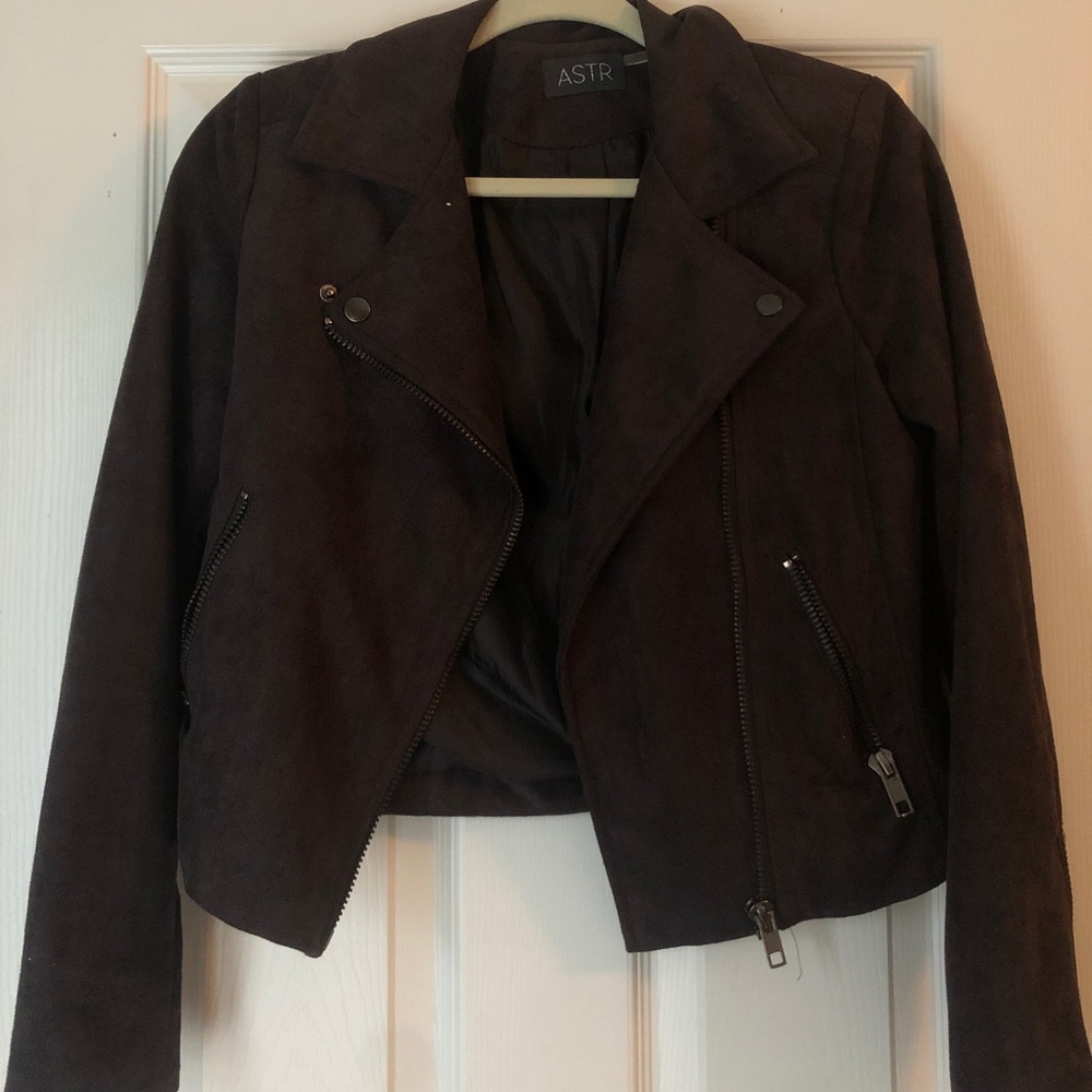 ASTR suede jacket